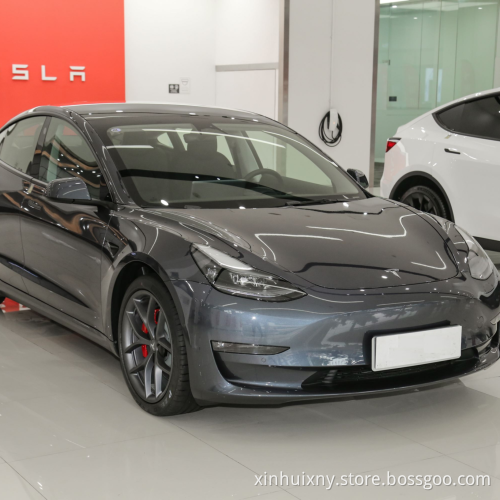 Hot Selling Large Stock Tesla model 3 automobile ev car sedan price new energy vehicle